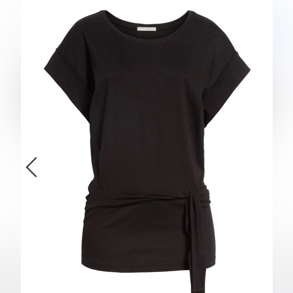 NWT VINCE wrap top MEDIUM